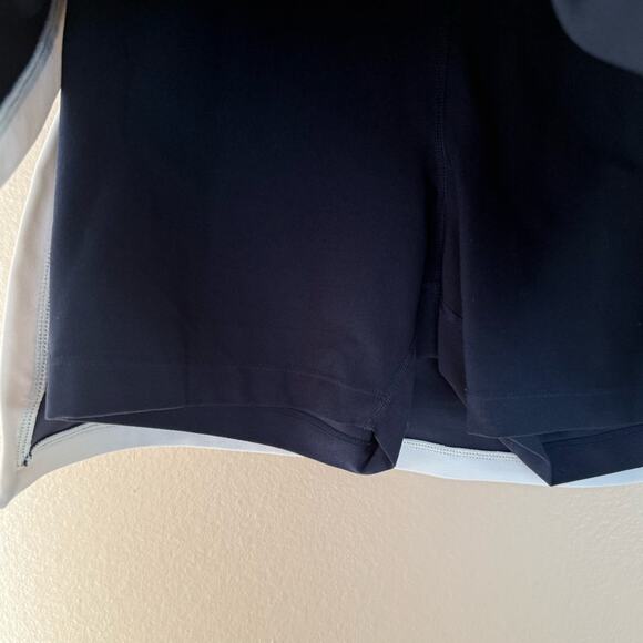 Nike Dri-Fit Navy and White Tennis Shirt Size Large 12 - 14 - Picture 3 of 4